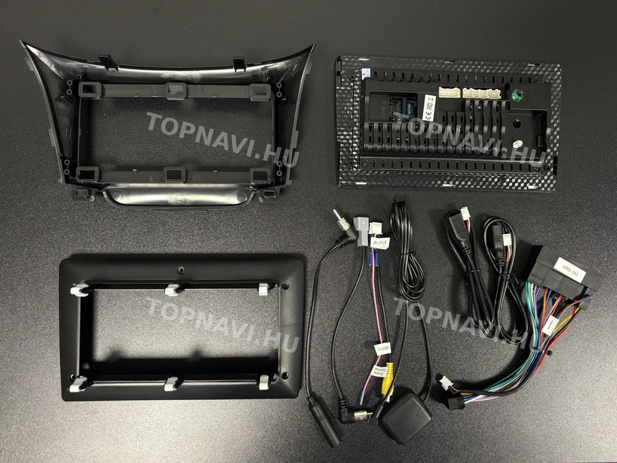 Hyundai i30 2011-2017 9" Android multimedia car radio touchscreen head unit - Hátulja
