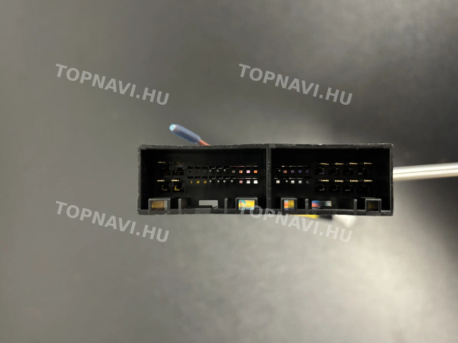 Hyundai i30 2011-2017 9" Android multimedia car radio touchscreen head unit - Csatlakozó