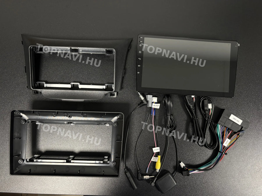 Hyundai i30 2011-2017 9" Android multimedia car radio touchscreen head unit - Eleje