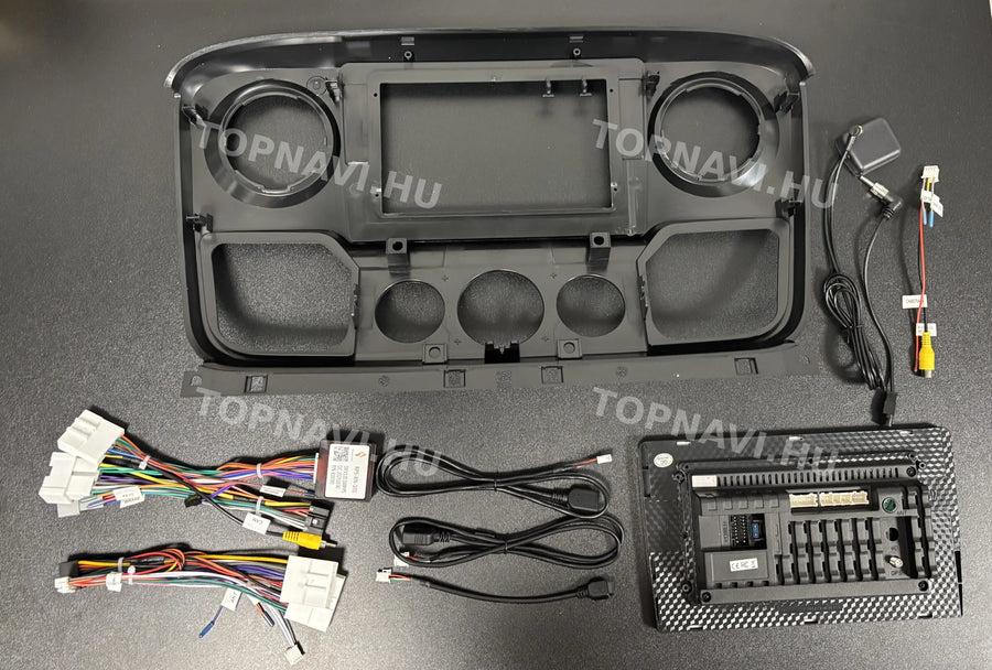 Renault Master 3 2010-2019 10.1" Android multimedia car radio touchscreen head unit - Hátulja