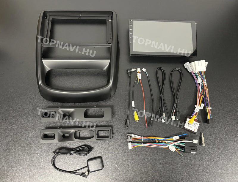 Dacia Duster 2010-2015 9" Android Multimedia Head Unit - eleje