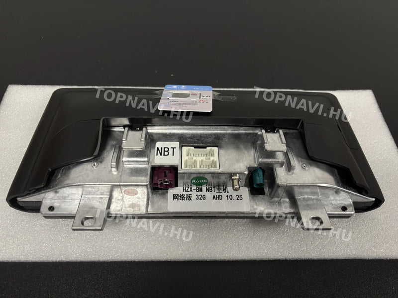 BMW X1 F48 10.25" Android Multimedia Head Unit - hátulja