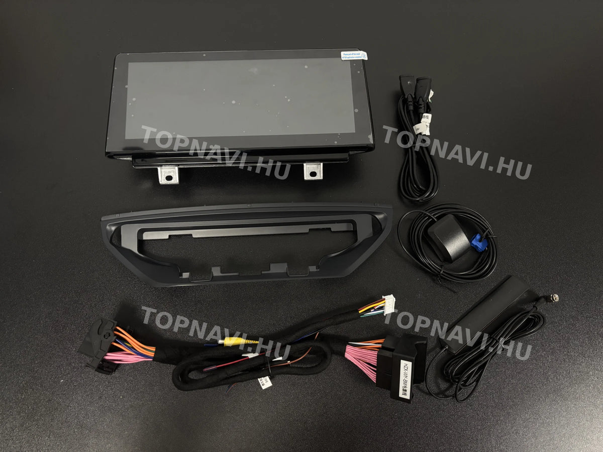 BMW X1 F48 10.25" Android Multimedia Head Unit - Eleje