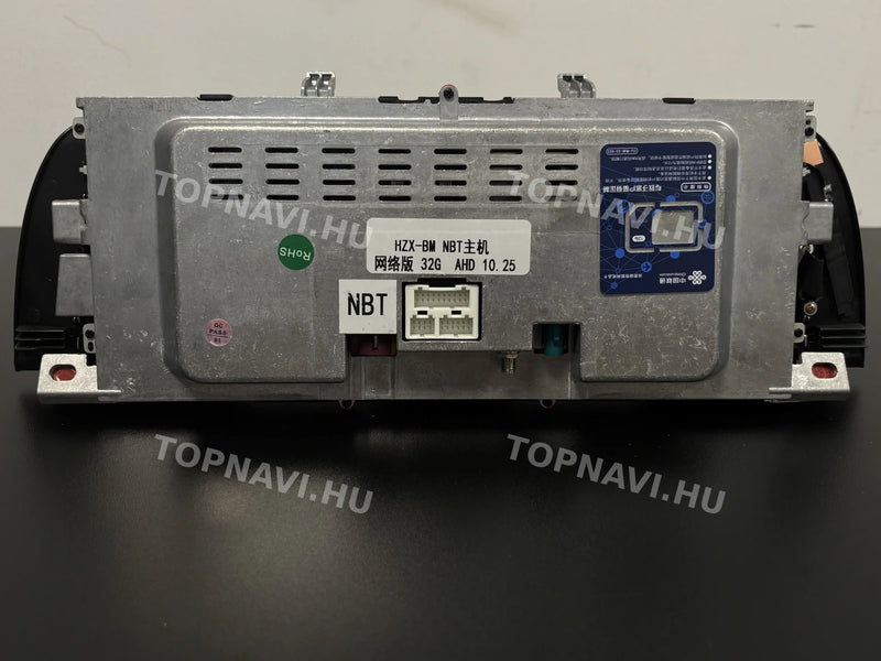 BMW 5 Series F10 F11 2010-2017 10.25" Android Multimedia Head Unit - hátulja
