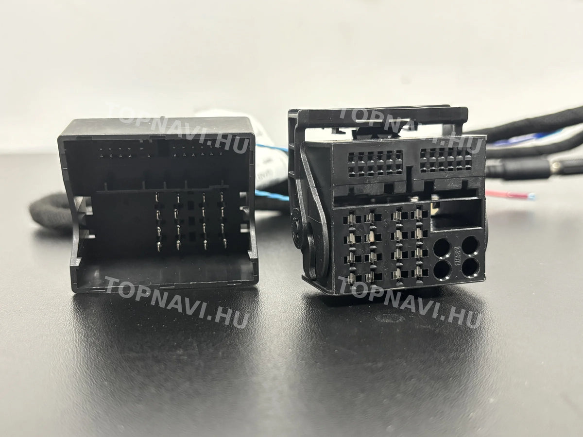 BMW 5 Series F10 F11 2010-2017 10.25" Android Multimedia Head Unit - Csatlakozó