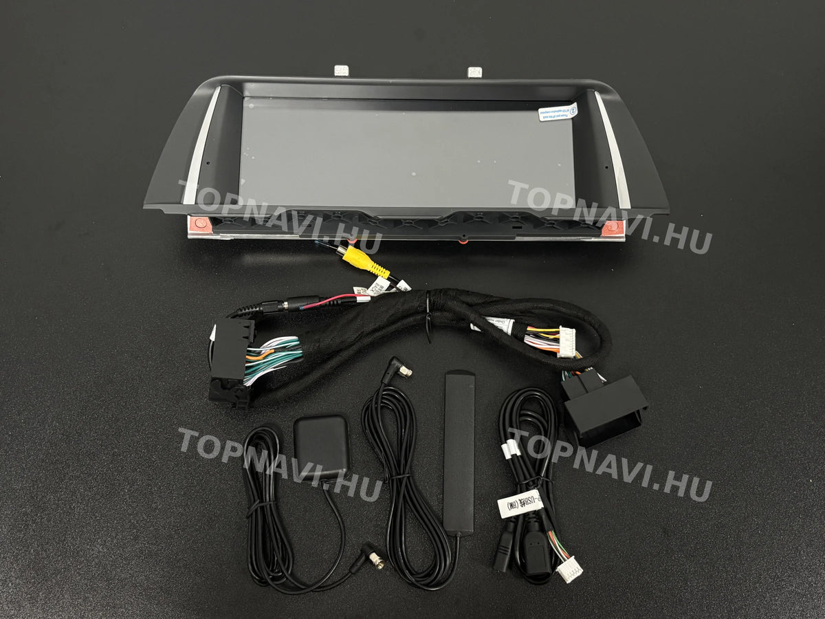 BMW 5 Series F10 F11 2010-2017 10.25" Android Multimedia Head Unit - Eleje