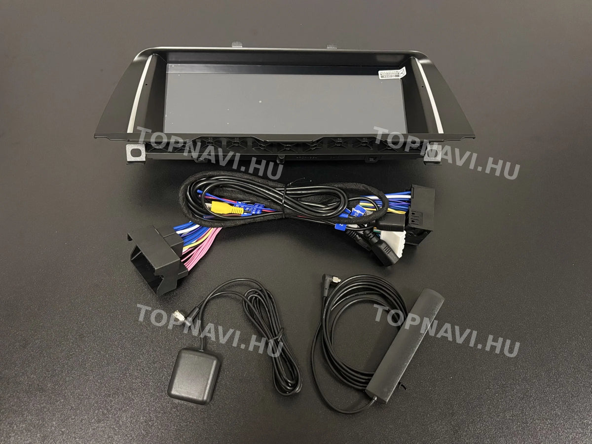 BMW 5 Series F10 F11 2010-2017 10.25" Android Multimedia Head Unit - Eleje
