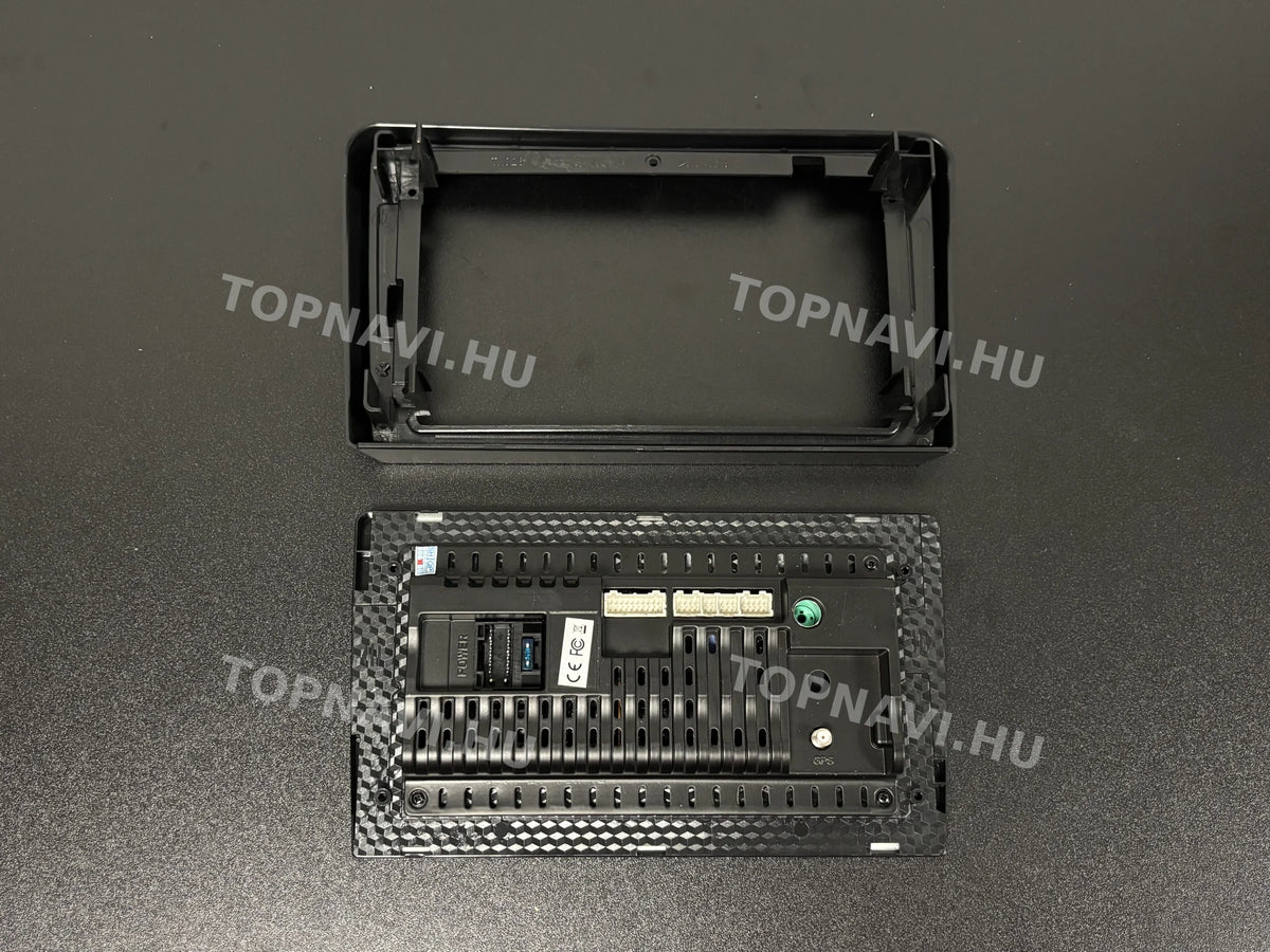 Audi A3 8P 2003–2013 9" Android multimedia car radio touch screen head unit - Hátulja
