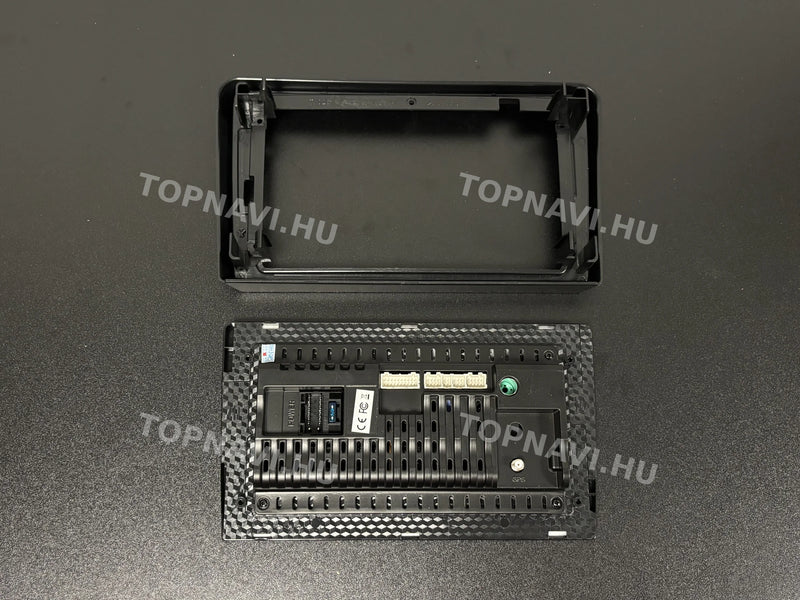 Audi A3 8P 2003–2013 9" Android multimedia car radio touch screen head unit - hátulja