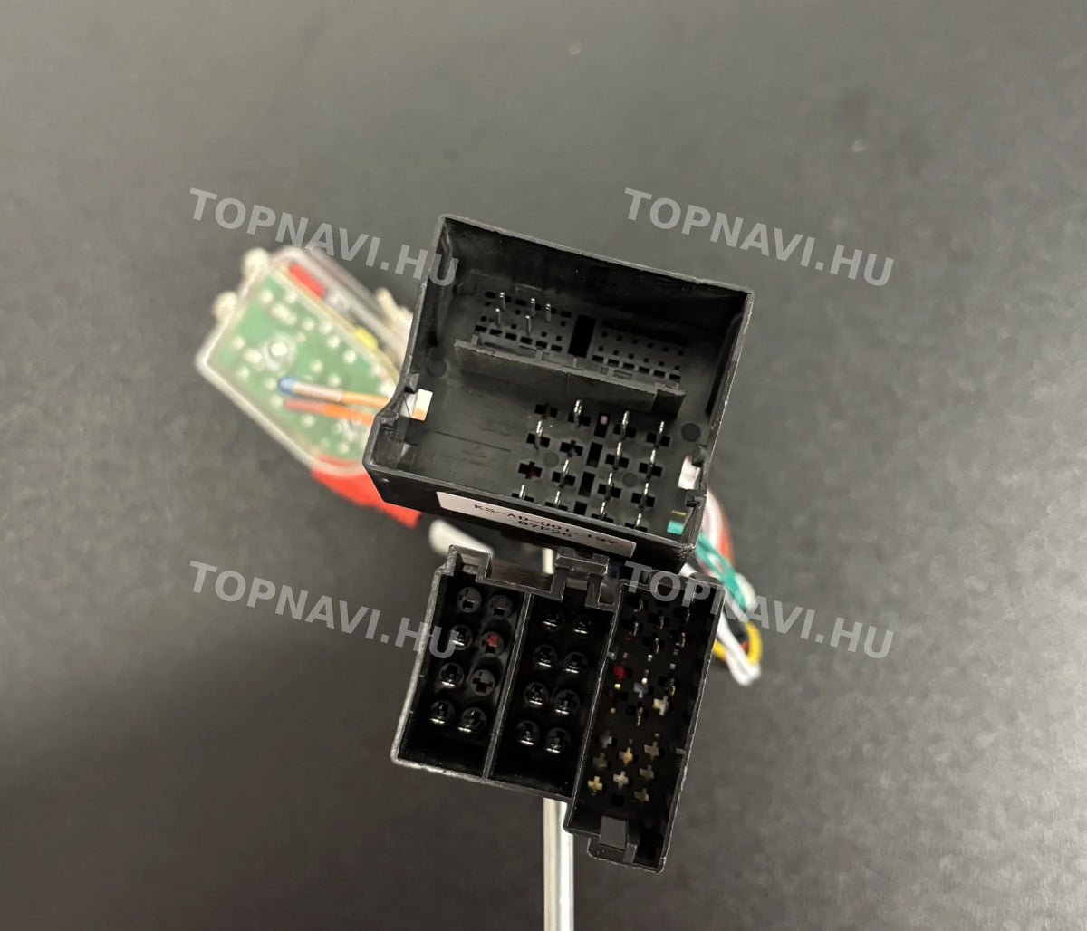 Audi A3 8P 2003–2013 9" Android multimedia car radio touch screen head unit - Csatlakozó