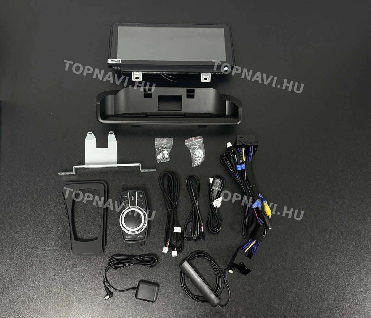 BMW 3 Series E90, E91, E92, E93 10.25" Android Multimedia Head Unit - Eleje
