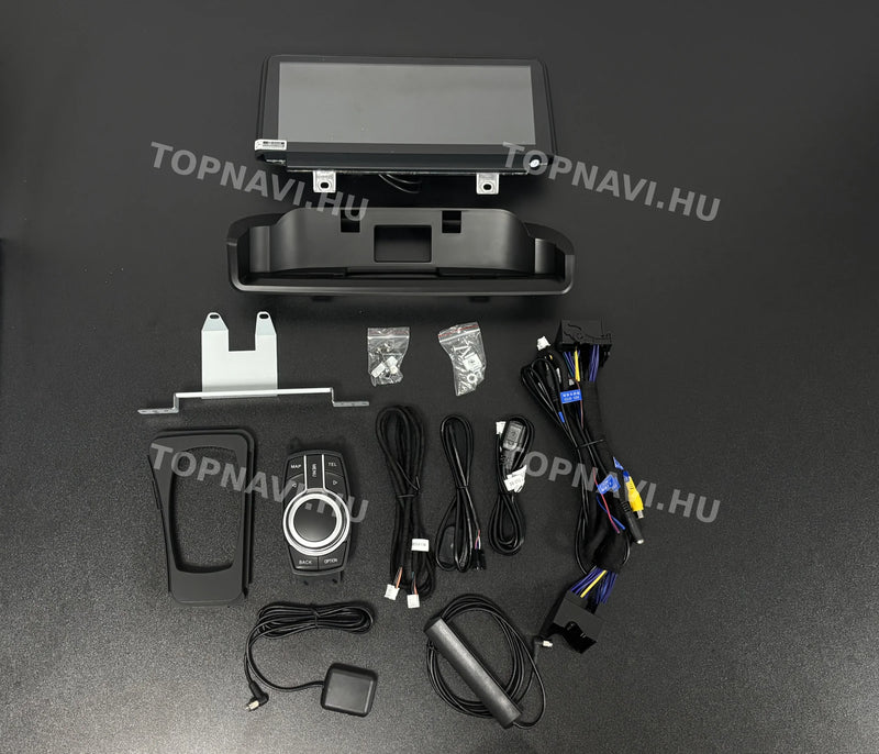 BMW 3 Series E90, E91, E92, E93 10.25" Android Multimedia Head Unit - eleje