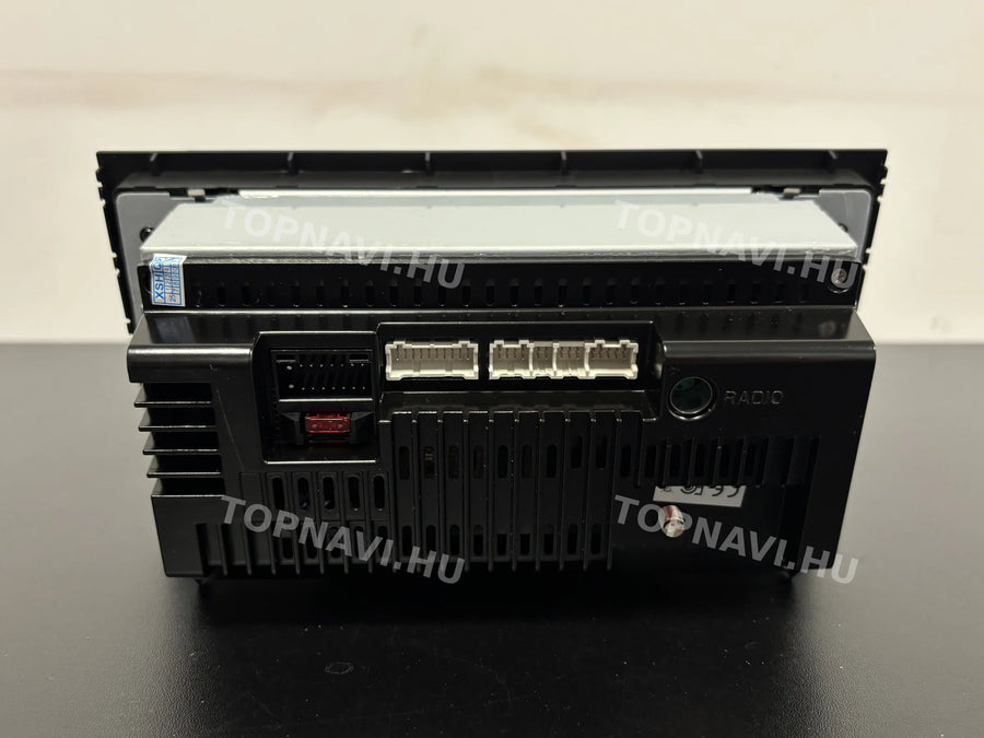 Audi A4 B6 B7 2002–2012 7" Android multimedia car radio touch screen head unit - Hátulja