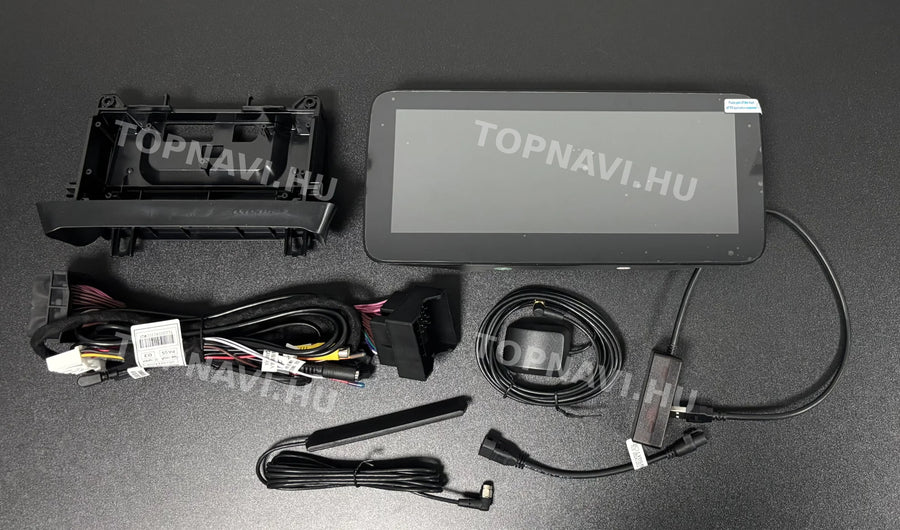 Mercedes-Benz W205 C-Class / X253 GLC / W446 V-Class 10.25" Android multimedia car radio head unit - Eleje