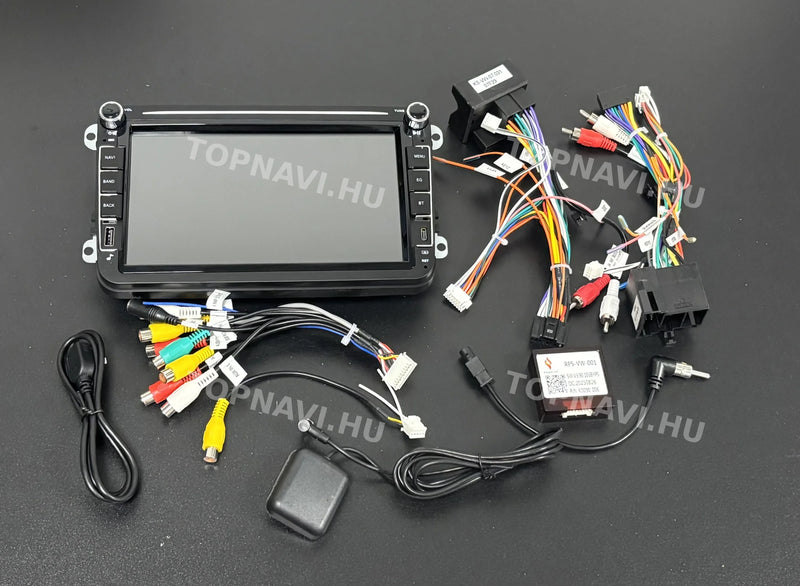 Seat 8" Android multimedia car radio touchscreen head unit - eleje