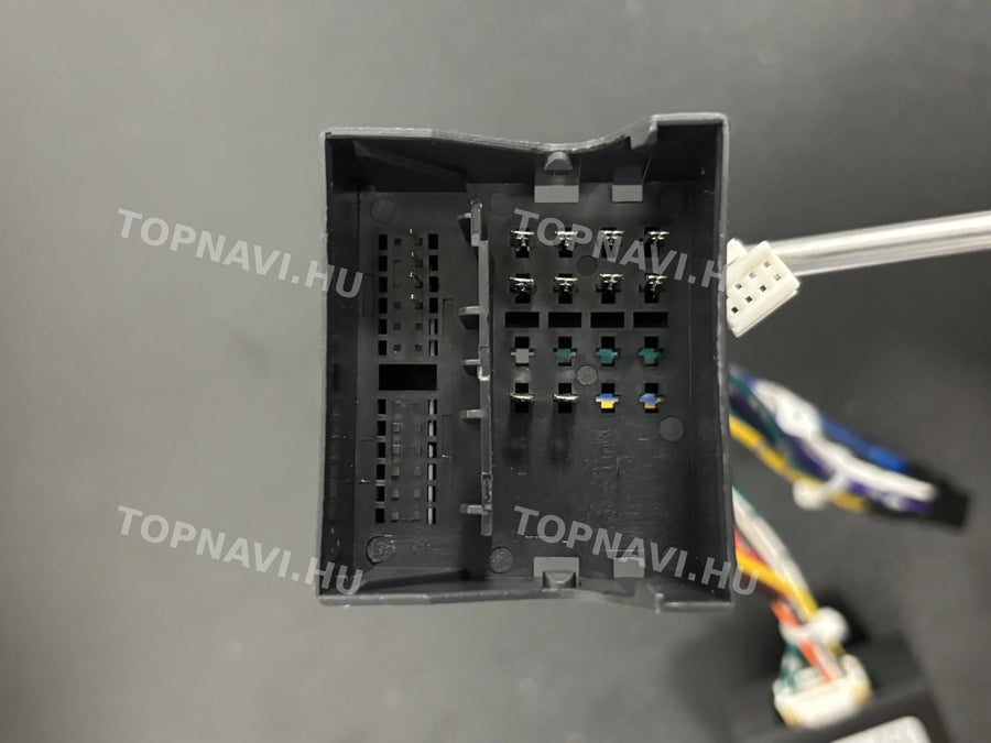 Mercedes-Benz E W211 / CLS W219 / G W463 7" Android multimedia car radio touchscreen head unit - Csatlakozó