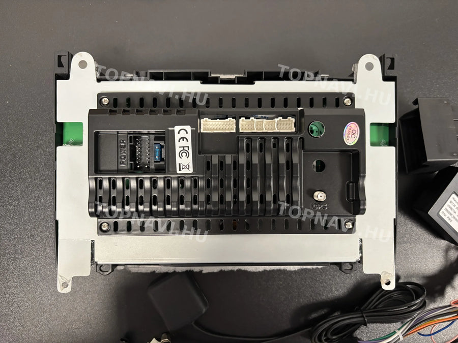 Mercedes-Benz A W169 / B W245 / Vito, Viano W639 / Sprinter W906 7" Android multimedia car radio head unit - Hátulja