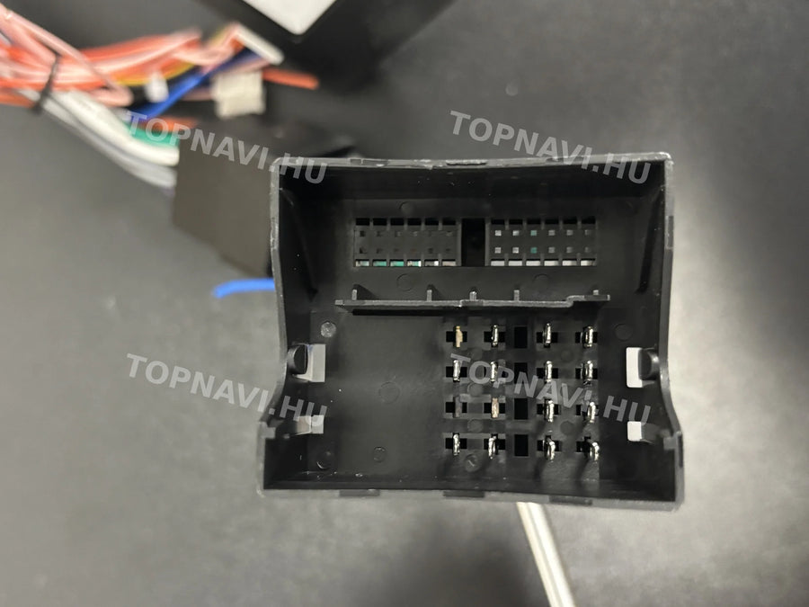 Mercedes-Benz A W169 / B W245 / Vito, Viano W639 / Sprinter W906 7" Android multimedia car radio head unit - Csatlakozó