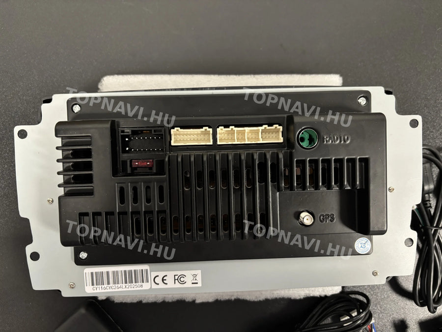 Mercedes-Benz Vito Vaneo CLK ML W203 / W639 / W209 / W210 Android multimedia car radio touchscreen head unit - Hátulja