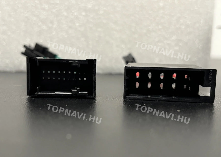 Mercedes-Benz Vito Vaneo CLK ML W203 / W639 / W209 / W210 Android multimedia car radio touchscreen head unit - Csatlakozó