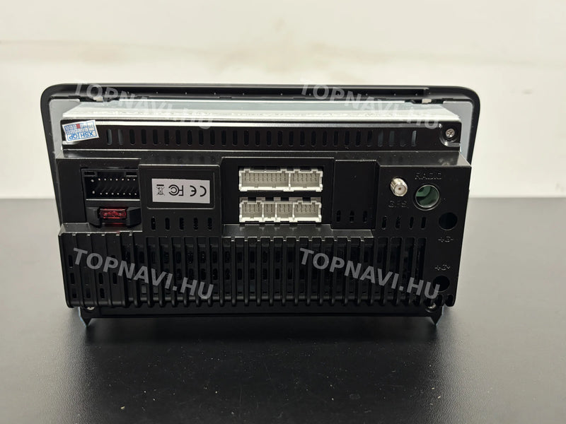Audi A3 8P 2003–2012 7" Android multimedia car radio touch screen head unit - hátulja