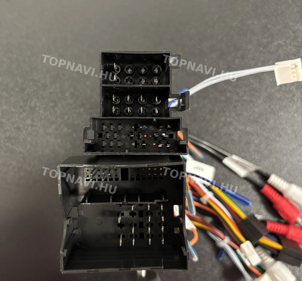 Audi A3 8P 2003–2012 7" Android multimedia car radio touch screen head unit - Csatlakozó