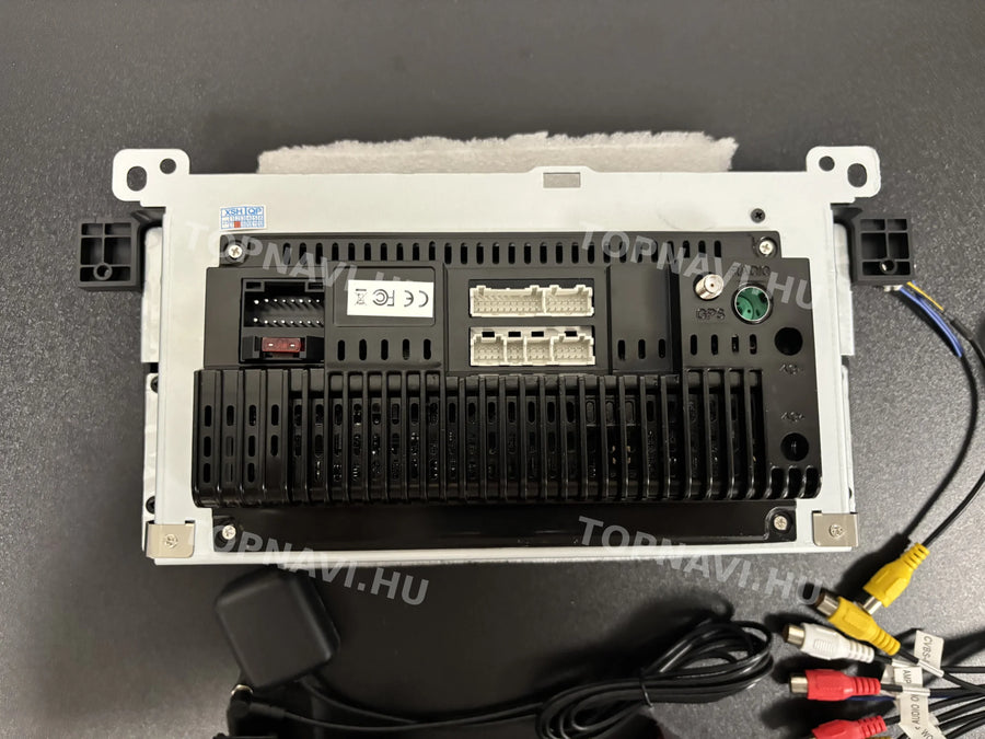 Rover 75 1999-2005 7" Android multimedia car radio touchscreen head unit - Hátulja