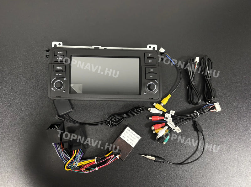 Rover 75 1999-2005 7" Android Multimedia Head Unit - eleje