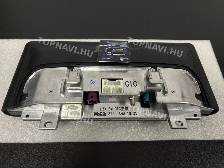 BMW X5 E70 X6 E71 CCC CIC 10.25" Android multimedia car radio touchscreen head unit - Hátulja