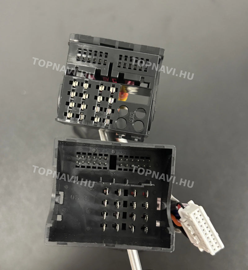 BMW X5 E70 X6 E71 CCC CIC 10.25" Android Multimedia head unit - csatlakozó