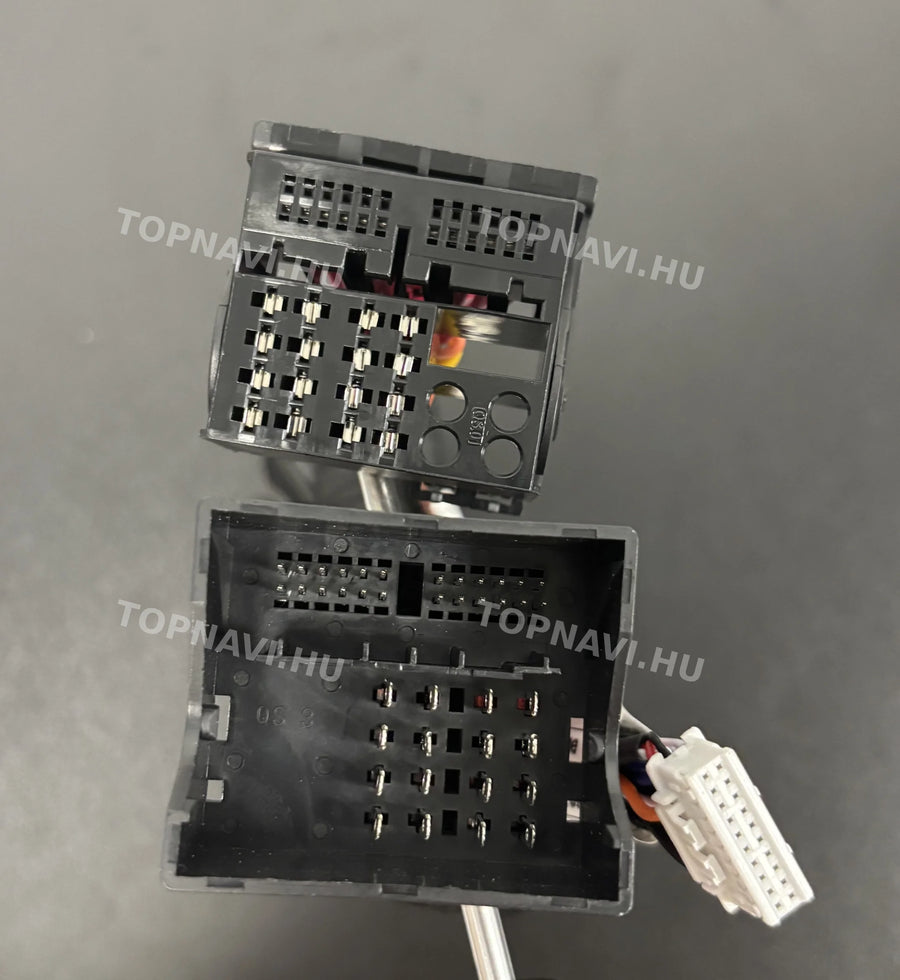 BMW X5 E70 X6 E71 CCC CIC 10.25" Android multimedia car radio touchscreen head unit - Csatlakozó