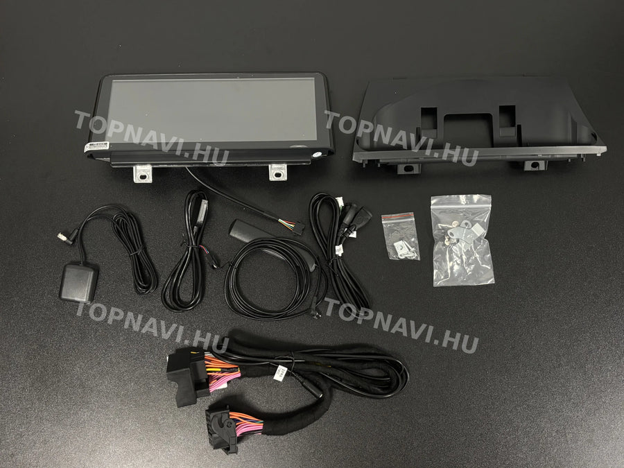 BMW X5 E70 X6 E71 CCC CIC 10.25" Android multimedia car radio touchscreen head unit - Eleje