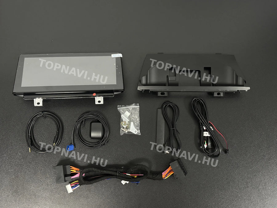 BMW X5 E70 X6 E71 CCC CIC 10.25" Android multimedia car radio touchscreen head unit - Eleje