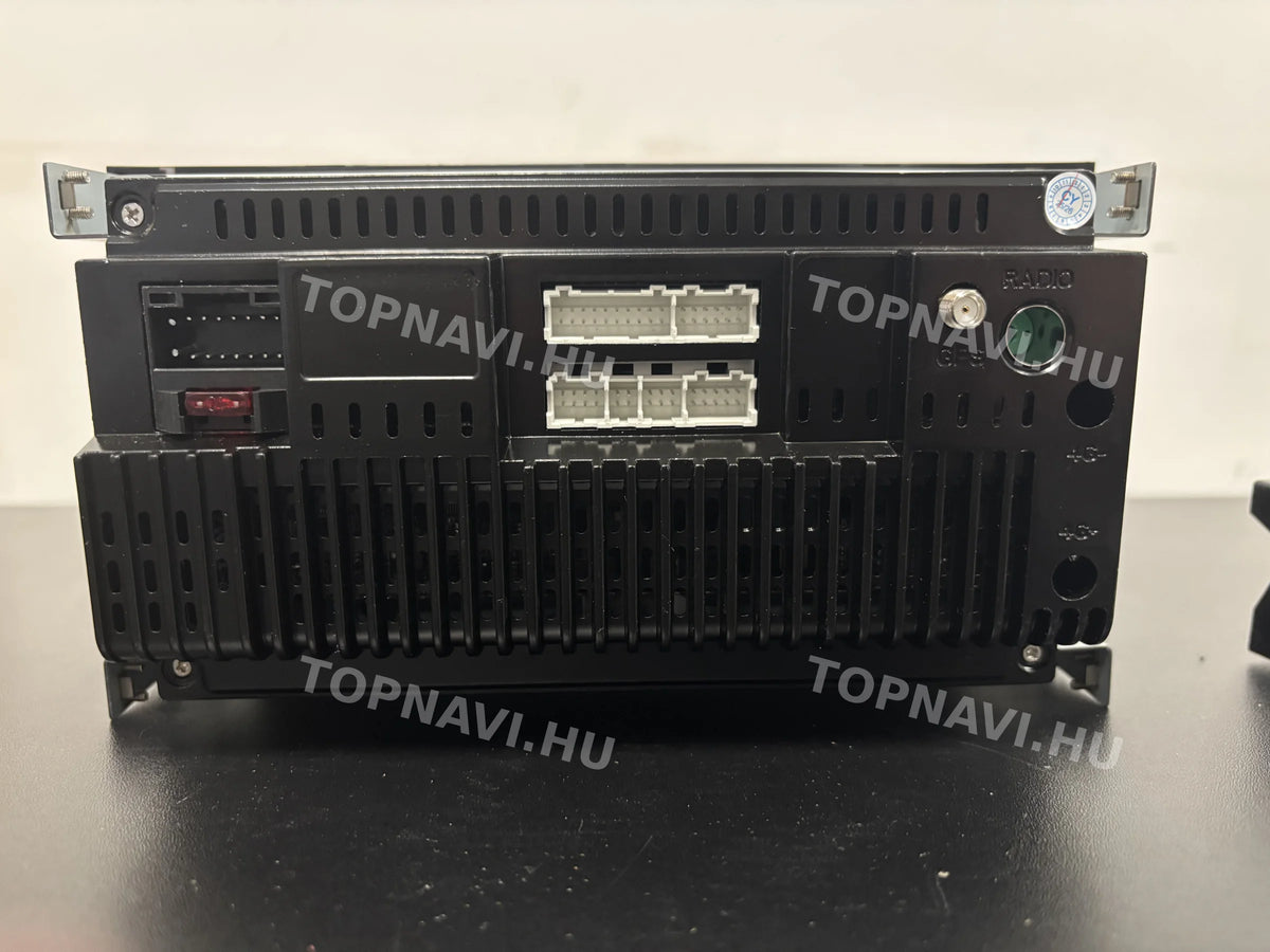 Ford Focus, Fiesta, Mondeo, C-Max, S-Max, Fusion, Transit, Kuga, Galaxy 7" Black Android Multimedia Head Unit - Hátulja