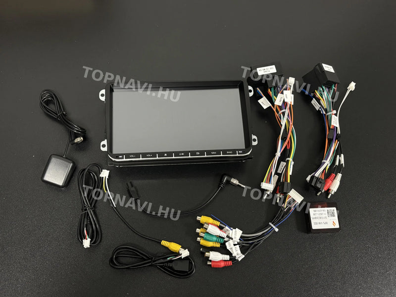 Seat 9" Android multimedia car radio touchscreen head unit - eleje