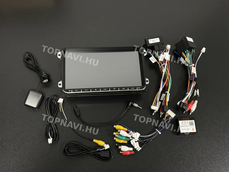 Skoda Fabia, Octavia, Superb, Rapid 9" Android multimedia car radio touchscreen head unit - eleje