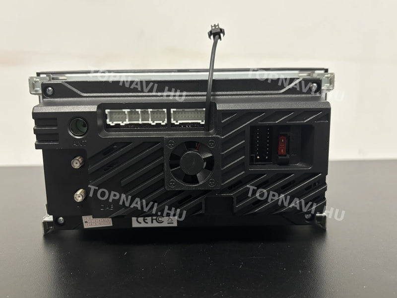 Ford Focus, Fiesta, Mondeo, C-Max, S-Max, Fusion, Transit, Kuga, Galaxy 7" Silver Android Multimedia Head Unit - hátulja