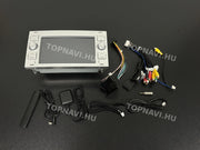 Ford Focus, Fiesta, Mondeo, C-Max, S-Max, Fusion, Transit, Kuga, Galaxy 7" Silver Android Multimedia Head Unit - Eleje