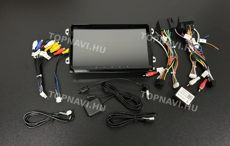 Seat 9" Android multimedia car radio touchscreen head unit - eleje