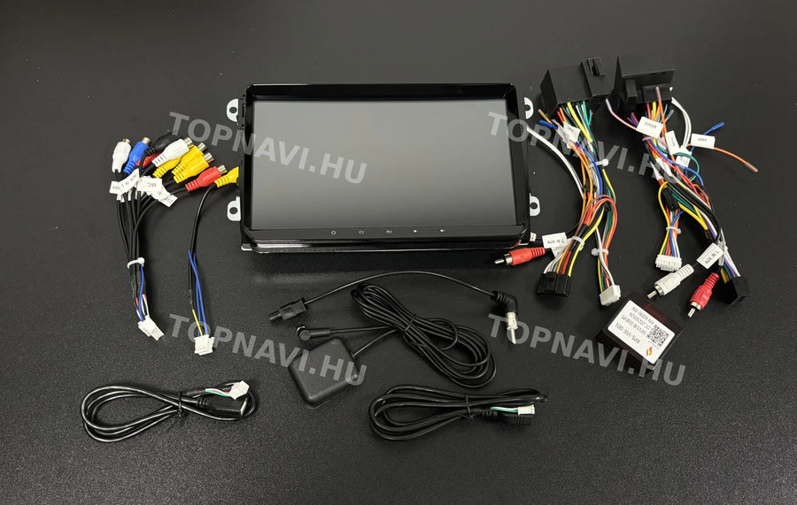 Seat 9" Android multimedia car radio touchscreen head unit - Eleje