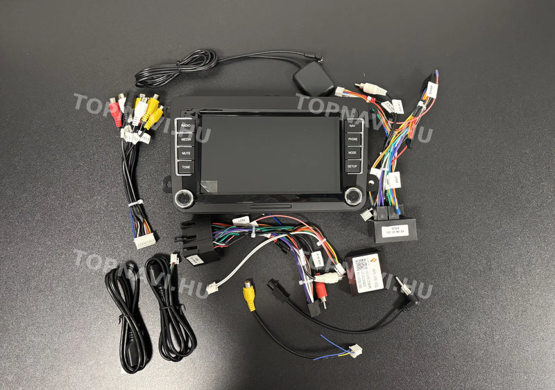 Seat Leon, Alhambra, Toledo, Altea 7" Android Multimedia head unit - eleje