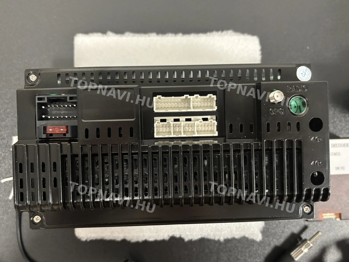 Opel Astra, Vectra, Zafira, Corsa, Meriva Silver 7" Android Multimedia Head Unit - Hátulja