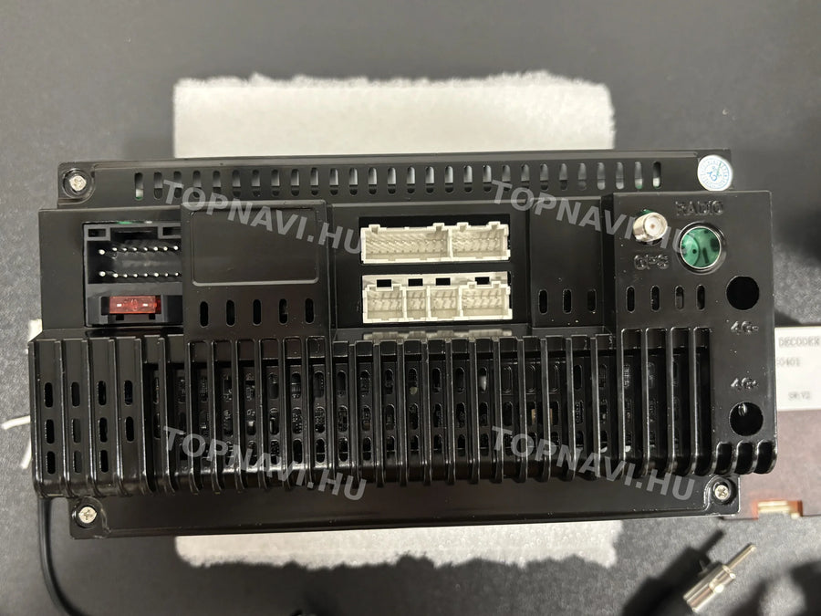 Opel Astra, Vectra, Zafira, Corsa, Meriva Silver 7" Android multimedia car radio touchscreen head unit - Hátulja