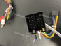Opel Astra, Vectra, Zafira, Corsa, Meriva Silver 7" Android multimedia car radio touchscreen head unit - Csatlakozó