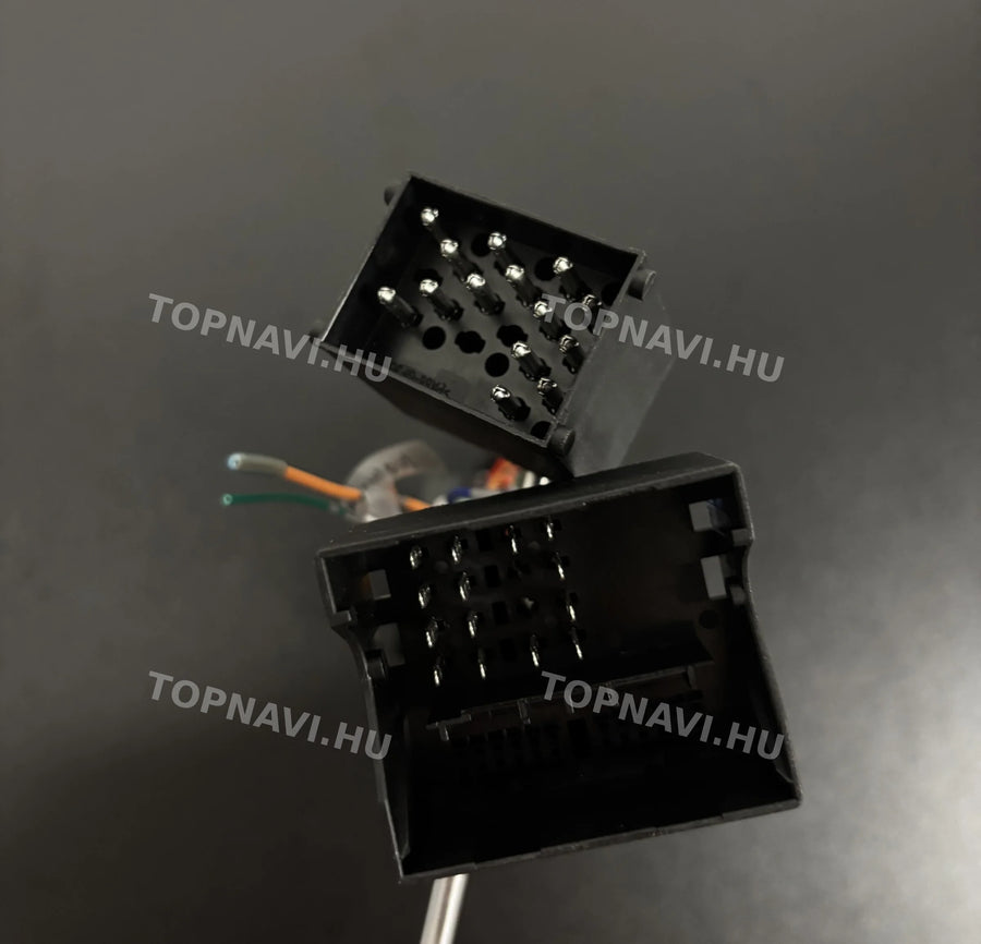 BMW E53 X5, E39 1996-2003 7" Android multimedia car radio touchscreen head unit - Csatlakozó
