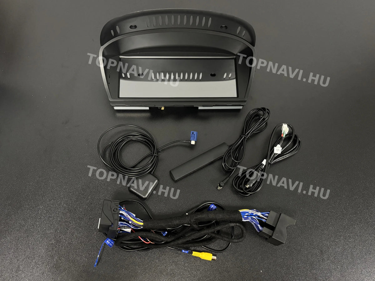 BMW 3 / 5 Series E90, E91, E92, E93 E60, E61 E63, E64 CCC/CIC Android Multimedia Head Unit - Eleje
