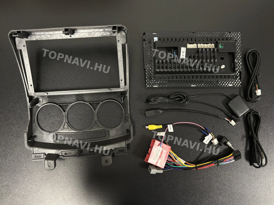 Mazda 5 2005-2010 9" Android multimedia car radio touchscreen head unit - Hátulja
