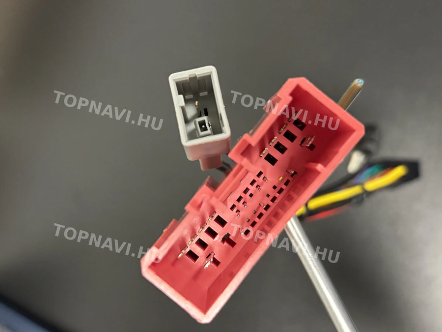 Mazda 5 2005-2010 9" Android multimedia car radio touchscreen head unit - Csatlakozó