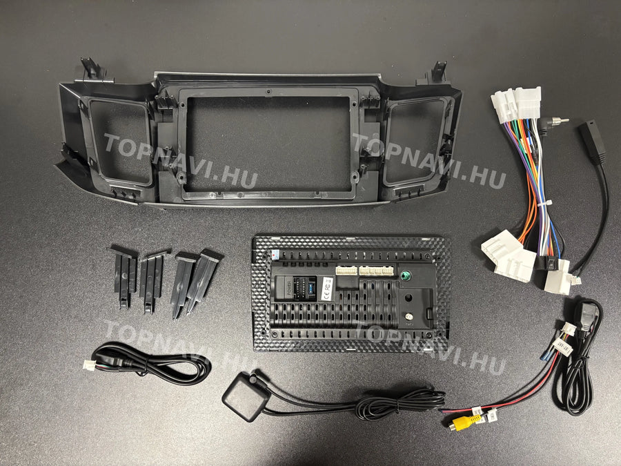 Toyota Rav-4 3 XA40 2013-2018 10.1" Android multimedia car radio touchscreen head unit - Hátulja
