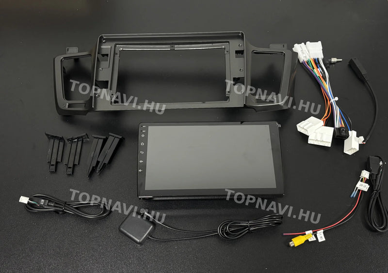 Toyota Rav-4 3 XA 40 2013- 2018 10.1" Android Multimedia Head Unit - eleje